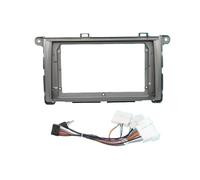 For TOYOTA For SIENNA 2011-2015 Car Radio Android Frame 9 Inch 2DIN Stereo Panel Player Fascias Harness KLAUER(Frame Cable)