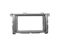 For TOYOTA For SIENNA 2011-2015 Car Radio Android Frame 9 Inch 2DIN Stereo Panel Player Fascias Harness KLAUER(Only Frame 2)