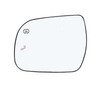 For Toyota For Sienna 2011-2019 Blind Spot Heating Car Side Mirror Glass Lens Door Mirror Glass Accessories KLAUER(1Pcs Left)