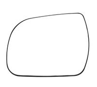 For Toyota For Sienna 2011-2019 Left Right Side Rearview Heated Waterproof Large Vision Mirror Glass Wide Angle Wing Mirror Glass(Left)