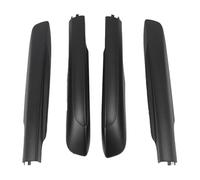 For Toyota For Sienna 2011-2020 Black Roof Rack Rail End Cover Shell Replacement 4pcs Car Accessories Rail Carrier Roof Bars