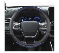For Toyota For Sienna 2021 2022 For Highlander 2020 2021 2022 Car Steering Wheel Cover PU Leather Car Steering-Wheels Cover Steering Cover(Blue)