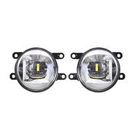 For Toyota For Sienna 2021-2024 Front Bumper LED Lens White Foglight With Cable Switch 12V 1 Pair Car Fog Lamp Assembly Driving Lamp Fog Light