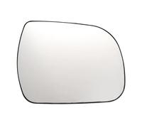 For Toyota For Sienna Car 2011-2019 Mirror Glass Left Right Driver Side Rearview Heated Function Waterproof Large White