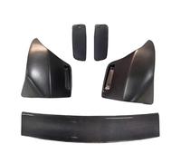 For Toyota For Supra A90 A91 MKV MK5 Carbon Fiber Rear Trunk Wing Rear Spoiler Wing Accessories WEFOLCC(Semi-Carbon)