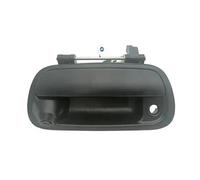 For Toyota For Tundra 2000-2006 Night Vision Waterproof Backup Camera Pickup Tailgate Handle Rear View Reverse Camera NTSC(Fixed Ruler Line)