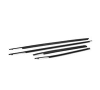 for Toyota for Tundra Double Cab 2007-2020 68160-0C020 68210-0C020 4X Car Window Weatherstrip Seal Belt Moulding