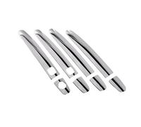 for Toyota for Urban for Cruiser XP110 for Scion XD Ist 2008-2016 Stainless Steel for Chrome Car Door Handle Cover Trim Styling Accessories Exterior Door Handle Cover(2 Buttons)