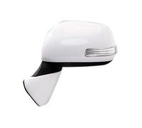 For Toyota For Verso 2010-2013 Electric Folding Rearview Mirror Assembly Car With Turn Signal Heating Accessories Door Wing Mirror Assembly(White 9 wires L)