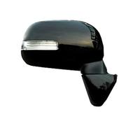 For Toyota For Verso 2010-2013 Electric Folding Rearview Mirror Assembly Car With Turn Signal Heating Accessories Side Door Wing Mirror(Black 5 wires R)