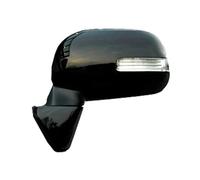 For Toyota For Verso 2010-2013 Electric Folding Rearview Mirror Assembly Car With Turn Signal Heating Accessories Side Door Wing Mirror(Black 5 wires L)