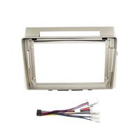 For Toyota For Verso EZ For Corolla 2004-2009 Dashboard Mount Car 2 Din 9 Inch Radio Fascia Panel Frame Car Fascias(FRAME CABLE)