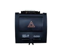 For Toyota For VIOS For Yaris 2008-2011 Center Dash A/C Outlet Air Vent Panel Cover Car Air Conditioning Vents(Hazard switch B)