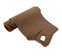 For Toyota For Vios For Yaris For Belta For Soluna 2008-2012 2013 Anti-Slip Mat Sunshade Dashmat Carpet Car Accessories Car Dash Cover Dashboard(All Brown B,Left Hand Drive)