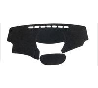 For Toyota For Vios For Yaris For Belta For Soluna XP90 2008-2012 2013 Anti-Slip Mat Dashboard Cover Pad Sunshade Carpet Car Dash Cover Dashboard(All Brown B,RHD)