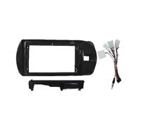 For TOYOTA For Vitz 2015-2020 RHD 9 Inch Car Radio Android Stereo MP5 Player Fascia Panel Frame Head Unit 2 Din Dash DYDGUTUFB