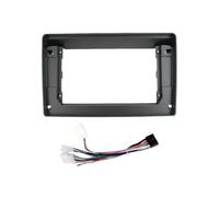For Toyota For Wish 2009 2010 2011 2012-2018 10.1 Inch Car Fascia Frame Adapter Radio Audio Dash Panel Dashboard trim frame(Frame Cable)