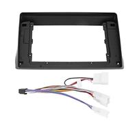 For TOYOTA For WISH 2009-2012 10 Inch 2Din Car Fascia Stereo Panel Dash Mount Installation DVD Frame In-Dash POMPOMPUR