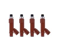 for Toyota for Yaris 1.3L L4 2006-2011 4pcs Fuel Injector Nozzles 2325021060 23250-21060 23209-21060 2320921060 GFVFGNLNNA
