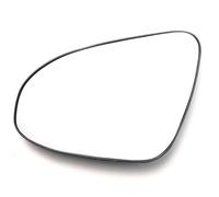 For Toyota For Yaris 12-20 For Vitz 12-19 Heated Clip-On Exterior Mirror Lenses Glass Convex Replacement Glass Mirrors(Left)