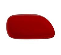 For Toyota For Yaris 2008 2009 2010 2011 2012 2013 Rearview Mirror Cover Side Mirrors Housing Accessories Color Painted HBGURM(1pcs ruby red right)