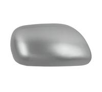 For Toyota For Yaris 2008 2009 2010 2011 2012 2013 Rearview Mirror Cover Side Mirrors Housing Accessories Color Painted MNGNCBXWK(1pcs silver right)