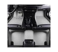 For Toyota For Yaris 2008-2013 Custom Full Coverage Car Floor Mats Interior Floor Mats Waterproof Floor Mats Carpet(Gray 5 Seat)