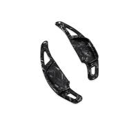 for Toyota for Yaris 2020-2023 Carbon Fiber Texture Car Paddle Shifter Cover Extension Shift Paddle