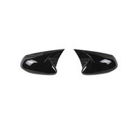 For Toyota For Yaris Cross 2021-2025 Horn Pair Rearview Mirror Cover Side Reversing Cap Rear View Trim Car Accessories Door Mirrors(Glossy Black)