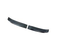 For Toyota For Yaris For Cross For Hybrid 2020 2021 2022 2023 Steel Car Tailgate Door Sill Plate Rear Trunk Bumper Cover Trim Accessories(Steel Carbon Fiber)