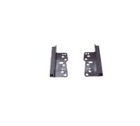 For Toyota For Yaris For Echo For Vitz For Platz 1999-2005 Audio Frame Cover Trim Kit Bezel 2 Din Car Stereo Radio Fascia Panel Dashboard trim frame(Gray)