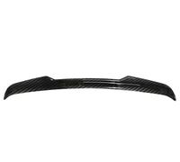 For Toyota For Yaris For MK4 GR 2020-2024 Rear Roof Lip Spoiler Trunk Diffuser Wing Accessories Tail Fin Body Kit Tuning Car Rear Spoilers(Carbon Fiber Look)