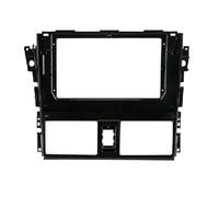 For Toyota For Yaris For Vios 2013-2016 9 10 Inch Car Audio Radio Plate Fascia Frame Big Screen 2Din DVD Player Panel Dash LIANGYIMEI(Only 10 inch Frame)