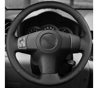 For Toyota For Yaris For Vios For RAV4 2006 2007 2008 2009 For Scion For XB 2008 Car Steering Wheel Cover Steering Wheel Braid Wheel Sleeve Protector(White Thread)