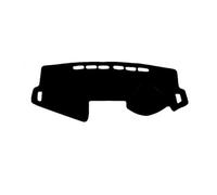 For Toyota For Yaris For Vios XP150 2014 2015 2016 2017 2018 2019 Car Dashboard Cover Dash Mat Sunshade Protect Carpet MTVTFECEWG(Black Side,RHD)