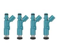 for Toyota for Yaris for Vitz 1.0L 1.3L 1999-2005 4Pcs Injector Nozzles 23250-23020 23209-29015 23250 23020 Fuel Petrol Injector Nozzle