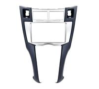 For Toyota For Yaris For Vitz For Platz 2005-2011 Double 2 Din Car Radio Frame Auto Stereo Panel Dash Installation Kit Trim Bezel Cover