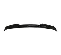 For Toyota For Yaris GR MK4 2020 2021 Rear Wing Extension Cap Tail Car Tuning ABS Carbon Fiber Style CRRYUQWWM(GLOSS BLACK)