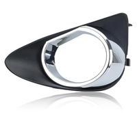 For Toyota For Yaris Hatchback 2013 2014 Car Fog Light Cover Frame Covers Bezel Lamp Headlights Trim Front Bumper Fog Grille(Left)