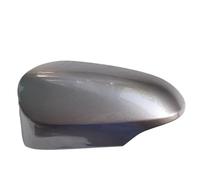 For Toyota For Yaris Hatchback Model 2012-2020 Mirror Housing Lid Case Car Accessories Rearview Mirror Cover FIXCOR(L Silver)