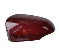 For Toyota For Yaris Hatchback Model 2012-2020 Mirror Housing Lid Case Car Accessories Rearview Mirror Cover FIXCOR(L red 3T3)