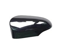 For Toyota For Yaris Hatchback Model 2012-2020 Mirror Housing Lid Case Car Accessories Rearview Mirror Cover FIXCOR(L black)