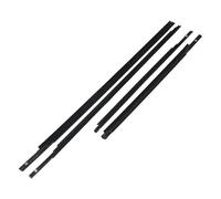 for Toyota for Yaris Sedan 2007-2016 Car Outer Windows Rubber Weatherstrip Pressure Strip Sealing Belt Moulding Trim POMPOMPUR