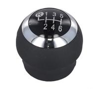 for toyota Gear Shift Knob 5/6 Speed Black Leather Plastic Manual Fitment | Ergonomic design for comfortable grip Suitable for Yaris Corolla for rav4 for verso for avensis AYGO Urbancruiser for c-hr