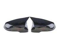 For Toyota GR For Supra 2019-2022 A90 A91 MK5 All Rearview Wing Mirror Covers Caps Mirror Case Shell Accessories FIXCOR(Carbon Fiber Look)