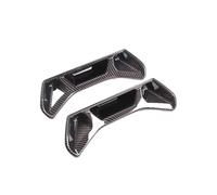 For Toyota GR For Supra A90 2019-2022 ABS Carbon Fiber Style Car Styling Car Seat Back Trim Cover Sticker Car Interior Accessories UOEMCRTB(Style A)