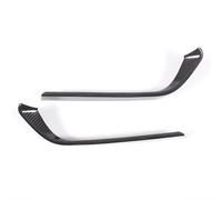 For Toyota GR Supra A90 MK5 2019-2023. Car Front Bumper Fog Light Frame Cover Trim Sticker Car Accessories