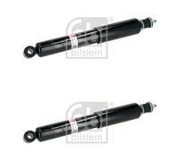 FOR TOYOTA HI-ACE Mk4 2.4D 1989-2004 FRONT SHOCK ABSORBERS PAIR FEBI