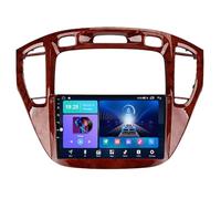 For Toyota Highlander 2000-2007 Car Stereo Android 11 9 Inch IPS Touch Screen With Wireless CarPlay Android Auto Support DSP GPS Navi RDS HiFi BT 5.0 DAB Backup Camera SWC(B,600S)
