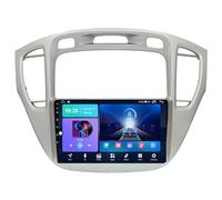 For Toyota Highlander 2000-2007 Car Stereo Android 11 9 Inch IPS Touch Screen With Wireless CarPlay Android Auto Support DSP GPS Navi RDS HiFi BT 5.0 DAB Backup Camera SWC(A,600S)